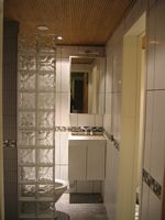 Valmis WC saunan yhteydessä
