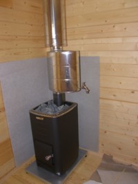 Löylyhuoneen kiuas